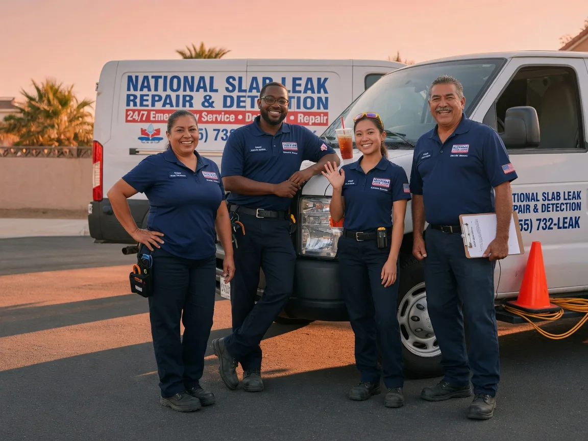Slab Leak Detection company in Patoka, IN