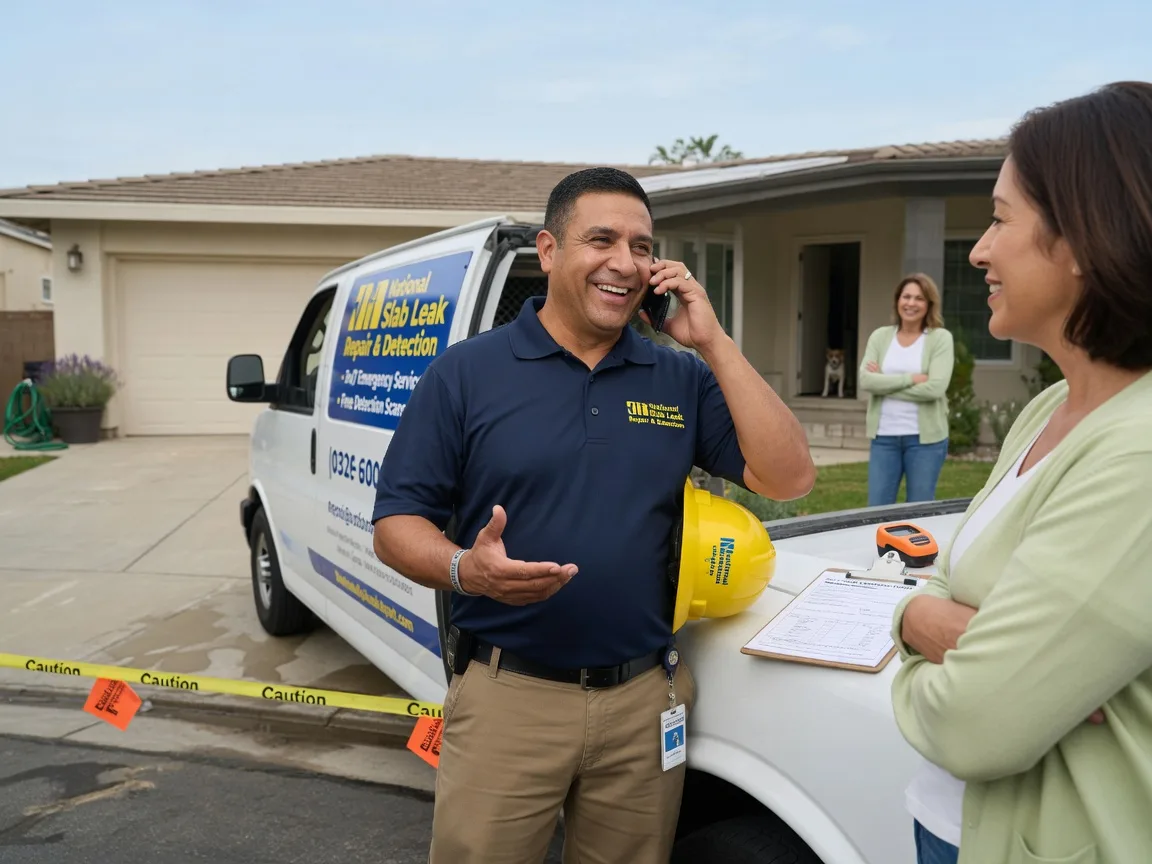 Slab Leak Detection Patoka, IN FAQs