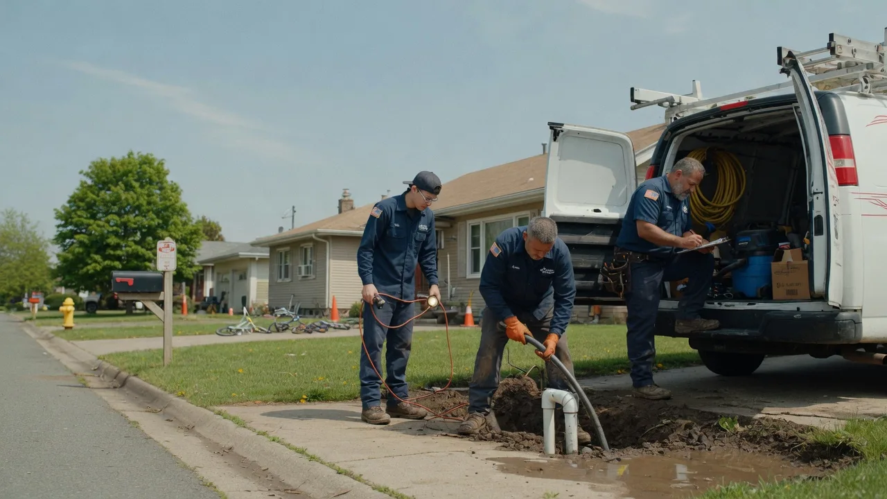 Slab Leak Detection in Patoka, IN near me