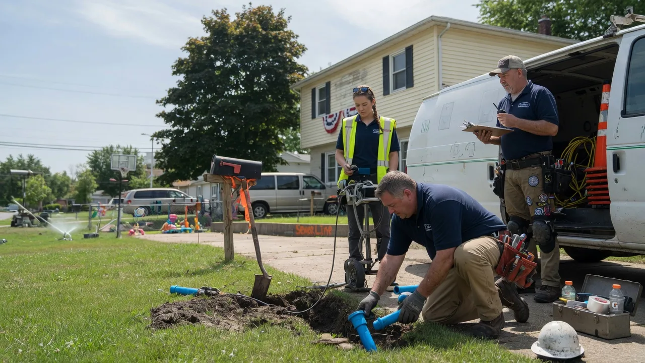 Slab Leak Repair in Patoka, IN near me